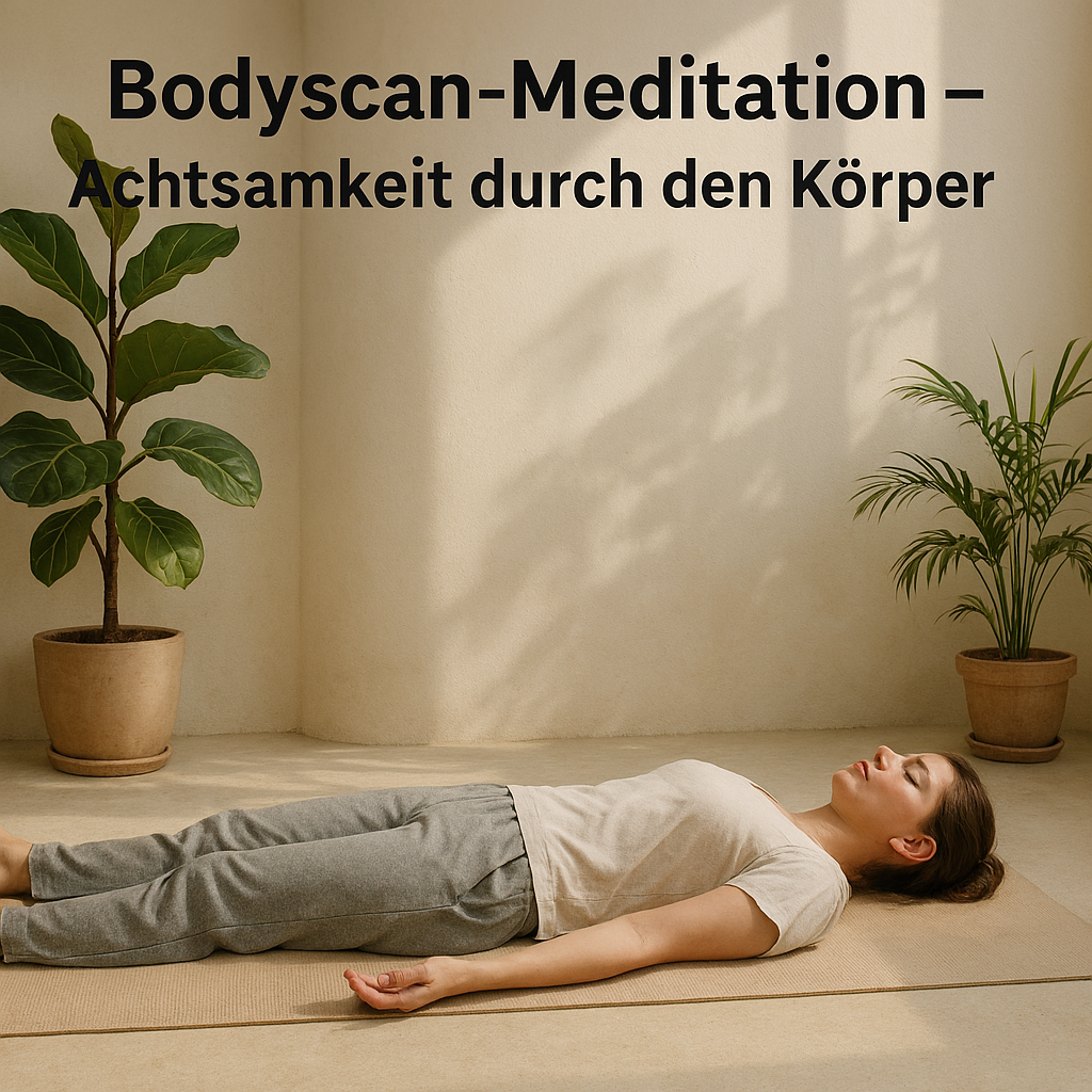 Bodyscan-Meditation – Achtsamkeit durch den Körper