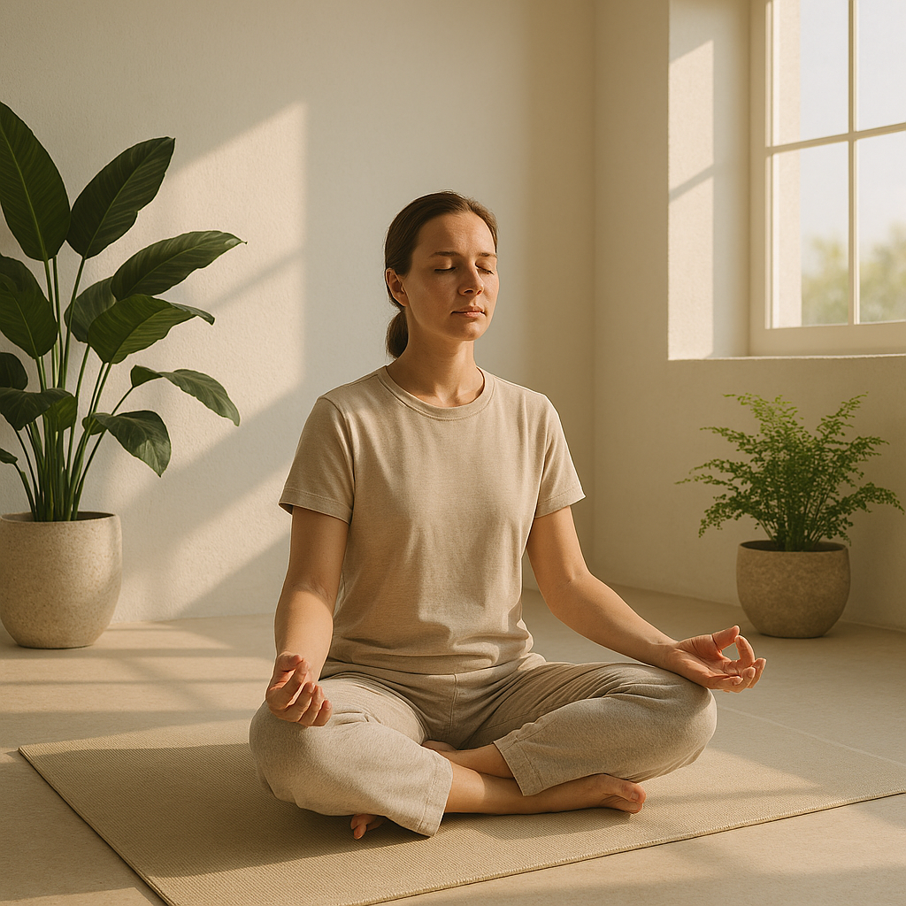 Die Wirkung von Meditation – Ruhe, Klarheit und Gesundheit