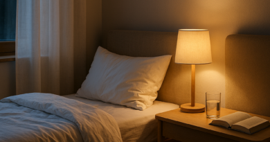 fotorealistisches 4k beitragsbild für einen artikel „warum schlaf so wichtig ist – gesundheit, leist