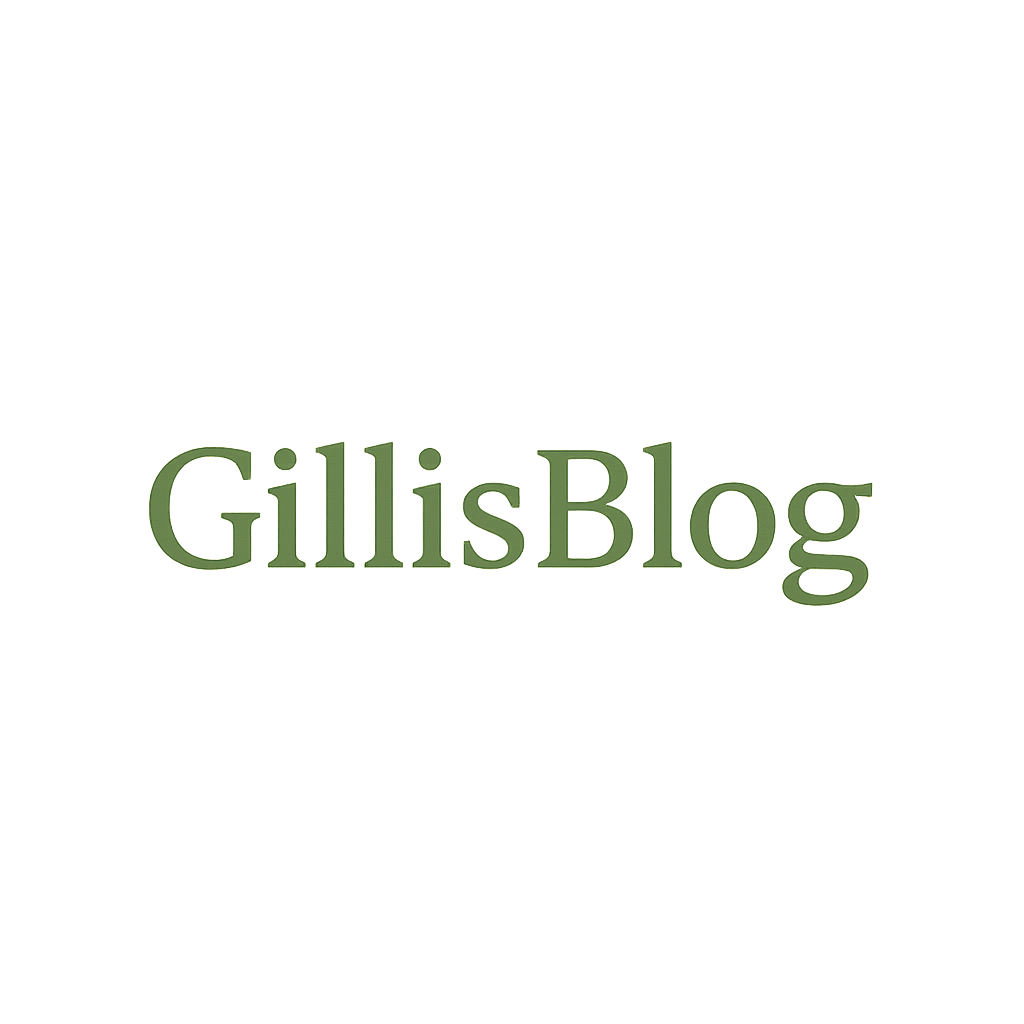 logo schriftzug 'gil